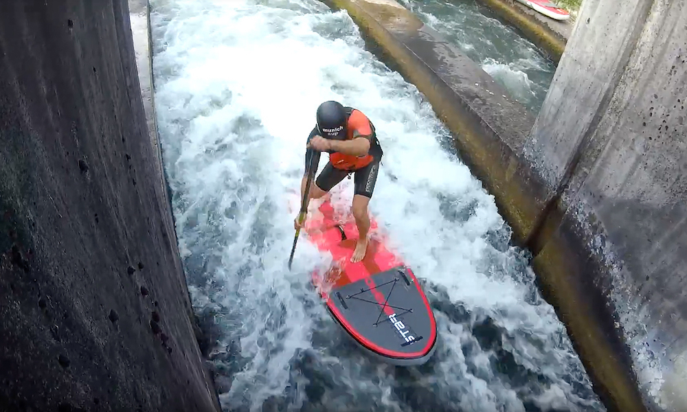 stecher twins whitewater sup germany