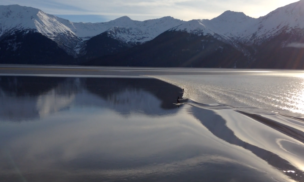 tidal bore turnagain arm