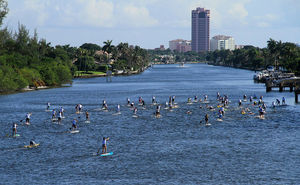 paddle_boarders_at_Deerfield_Beach-5