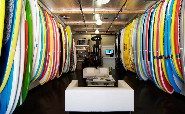 Paddle Surf Warehouse, a Stand Up Paddle Board SUP Surfing Shop in Dna Point and Newport Beach, Costa Mesa