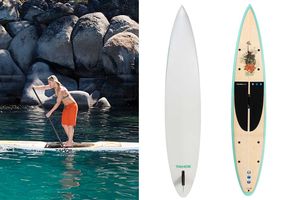 Tahoe SUP, Stand Up Paddle Board Company, Bliss