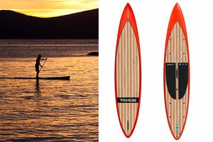 Tahoe SUP, Stand Up Paddle Board Company, Woody