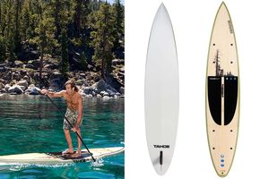 Tahoe SUP, Stand Up Paddle Board Company, Zypher.