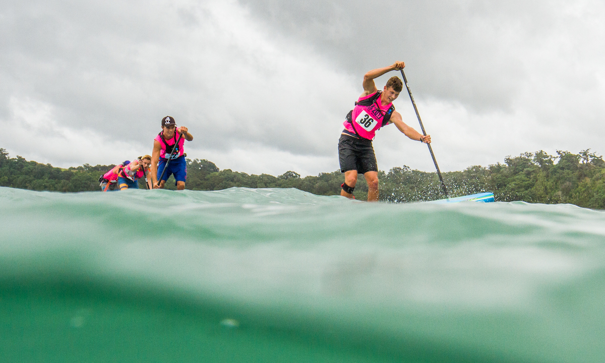 hoe tao nz paddle championships 2018 Front Pack