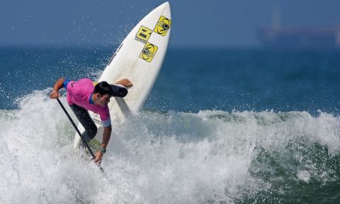 Defending champ Mo Freitas will look to defend his title this year. | Photo: Shutter Pat