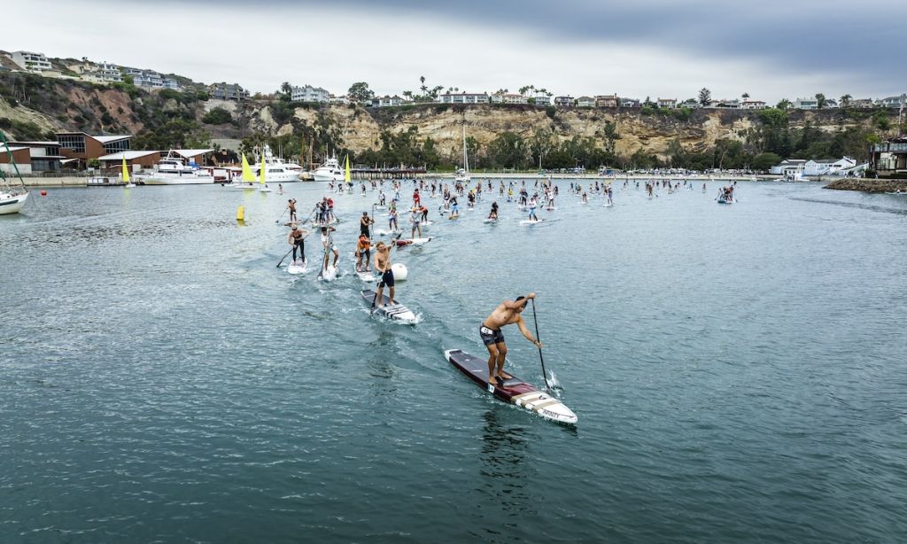 Baby Beach in Dana Point, CA. | Photo courtesy: Performance Paddling