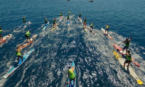 2016 Noli SUP Race. | Photo Courtesy: Euro SUP Tour