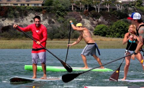 How To Play XSUP - The Stand Up Paddle Game