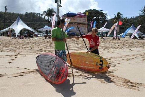 The 2012 Sunset Beach Pro Highlights &amp; Results