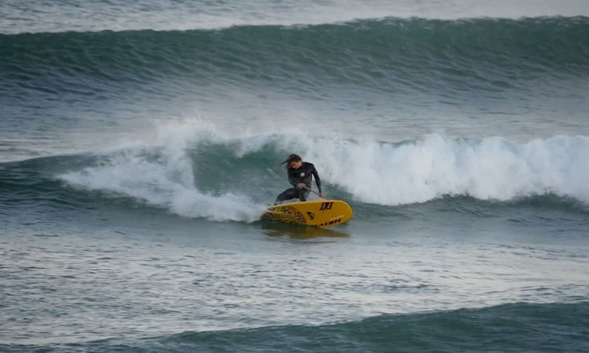 Bernd Roediger showing his impressive style in Australia.