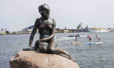 Touring Copenhagen On SUP