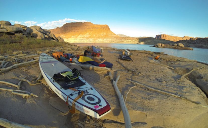 Lake Powell Expedition On A Standup Paddleboard