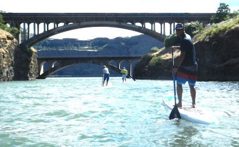 SIC 5-Star Paddleboard Glide - Hood River, Oregon