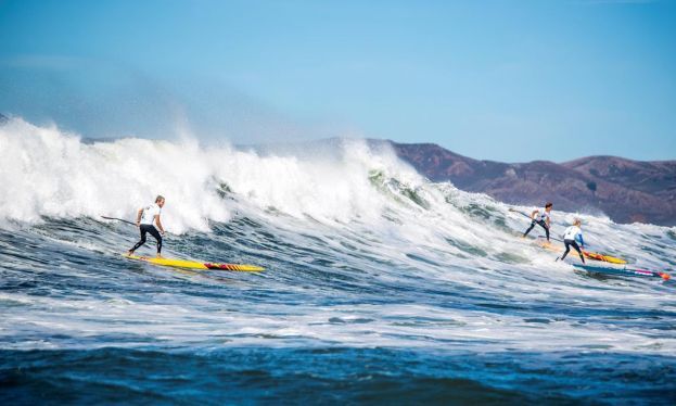 Red Bull Heavy Water returns to San Francisco for APP World Tour Race Stop #4, the sport's 'most extreme' race. | Photo courtesy: APP World Tour