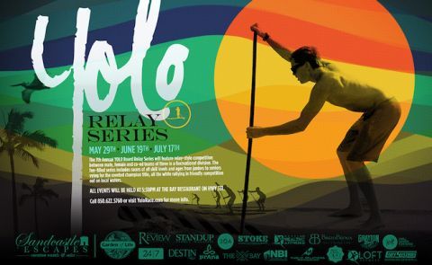 YOLO Board Relay Series Kicks Off May 29th at ‘The Bay’