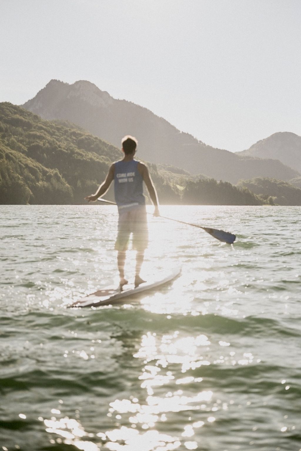 &quot;It’s just the perfect lake for nice SUP tours.&quot;