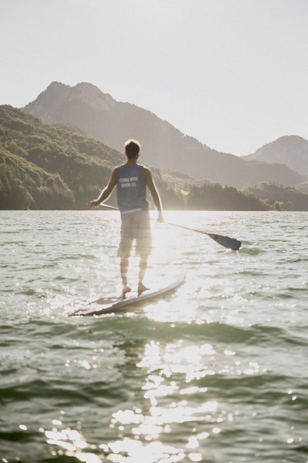 "It’s just the perfect lake for nice SUP tours."