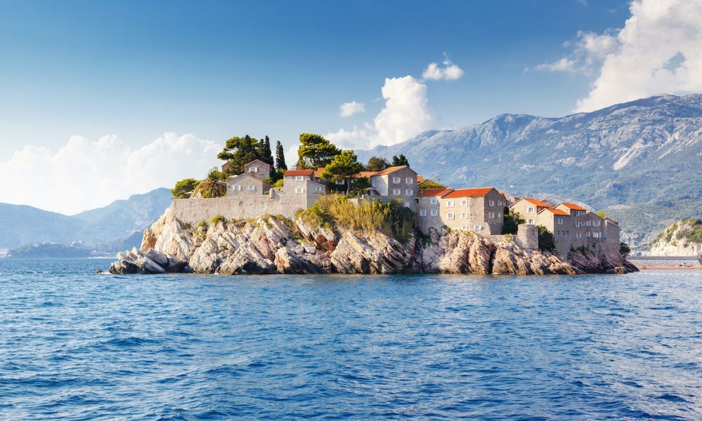 Sveti Stefan, Montenegro.