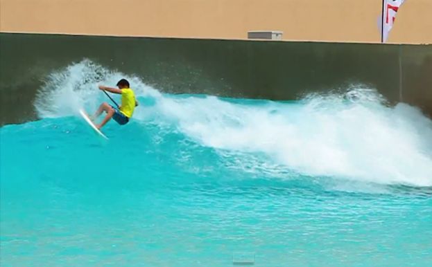 Mo Freitas Ripping In Abu Dhabi Video