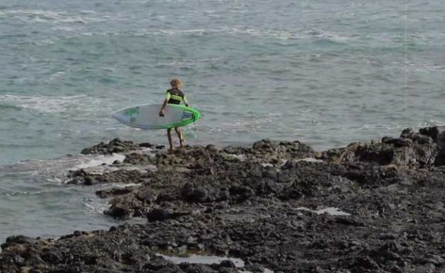 Iballa Moreno in the Canaries