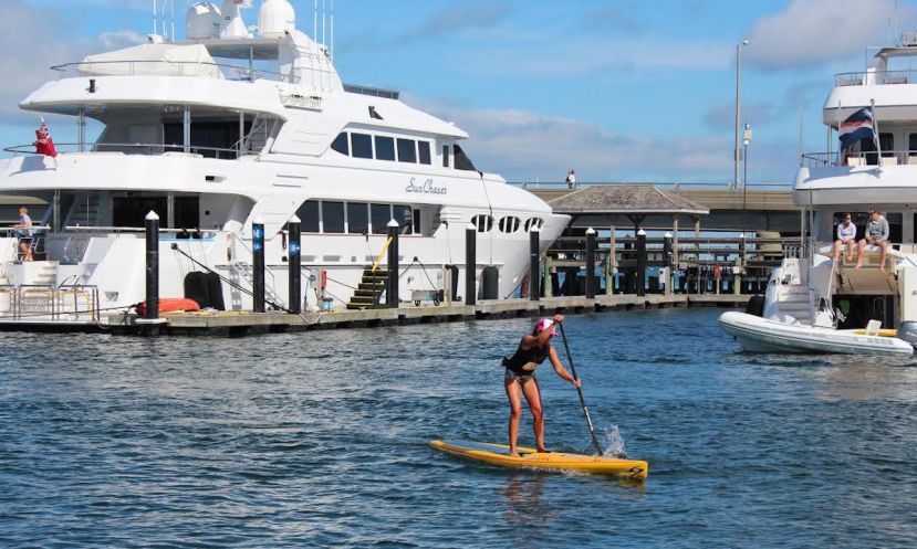 2015 Newport SUP Cup. | Photo via: Coastal Urge