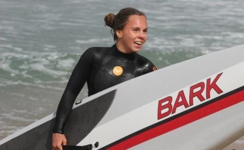 Florida Junior Stand Up Paddle Team Launch