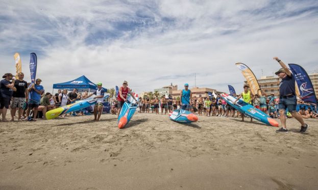 Men's start at 2023 Alicante SUP Open | Photo courtesy: APP World Tour