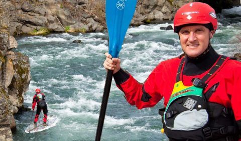 How to Be Safe in the Rapids on SUP