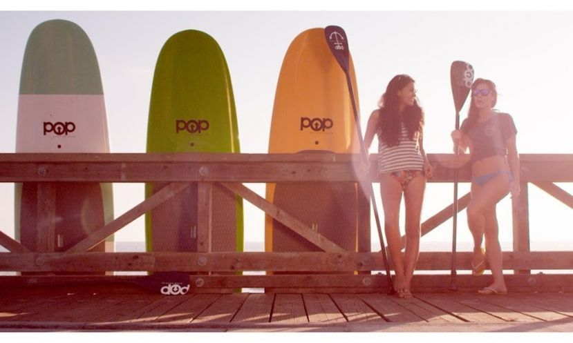 Since inception, POP Paddleboards has been committed to making stand up paddleboarding accessible to the masses.