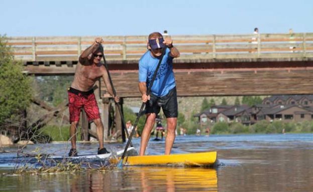 Paddleboard Challenge in Bend, Oregon