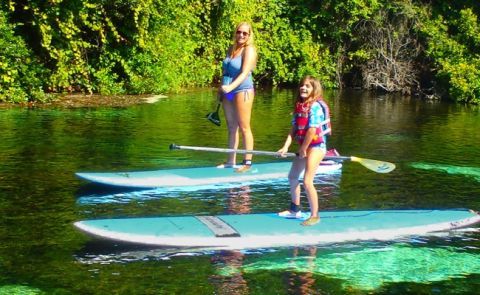 Stand Up Paddle Adventure Workshop In Florida