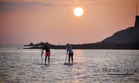 Martin Letourneur & Lexi Alston SUP Saint-Malo