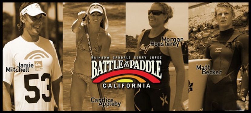 Surftech Team Prepares for Battle of the Paddle