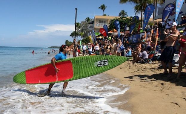 6th Annual Rincon Beachboy SUP Race, 2014