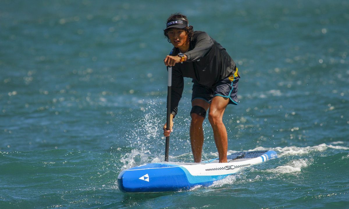 SIC Maui&#039;s Rai Taguchi, a young elite racer from Japan. | Photo via: SIC Maui