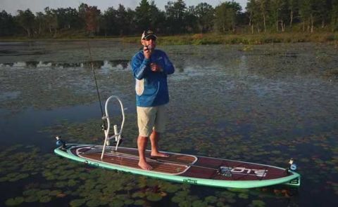 Facts Of Fishing - On A SUP