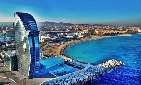 Barcelona will host the kickoff to the 2015 European Cup. | Photo Via: barcelonaholidayapartments.com