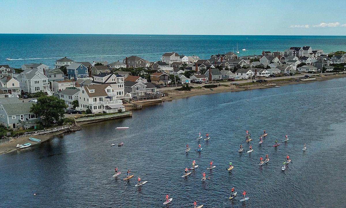 Photo courtesy: Cape Cod Bay Challenge