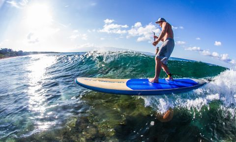 Sean Poynter going back to the basics. | Photo: Starboard / Georgia Schofield