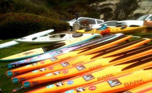 Trestles to TJ Paddle with Purpose