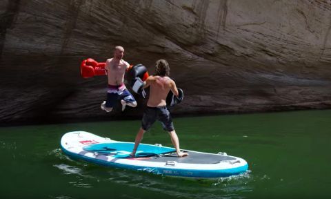 Is Paddle Board Boxing The Next Big Thing?