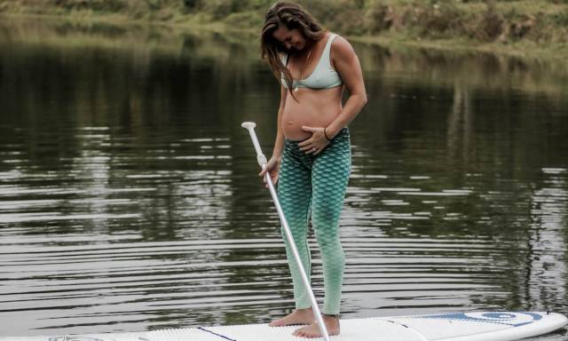Tips for Paddle Boarding During Pregnancy