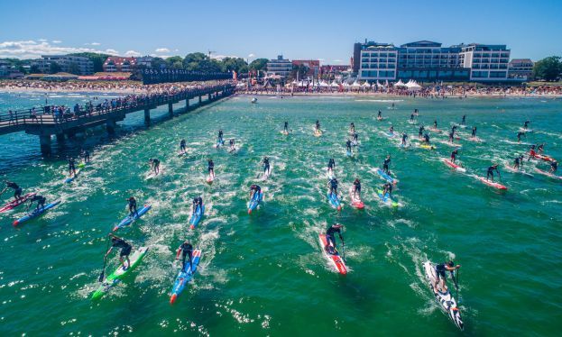 Mercedes-Benz SUP World Cup 2018. | Photo: Paddle League / Georgia Schofield