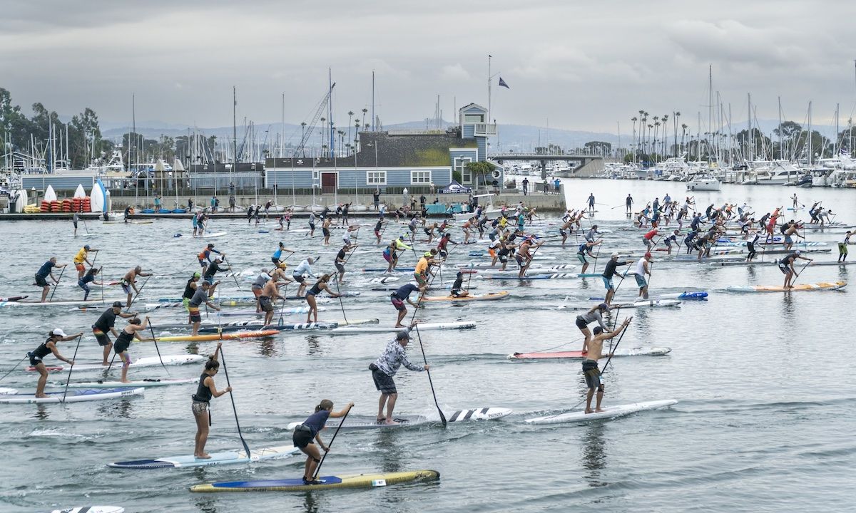 Scoot race start. | Photo: Sean Evans