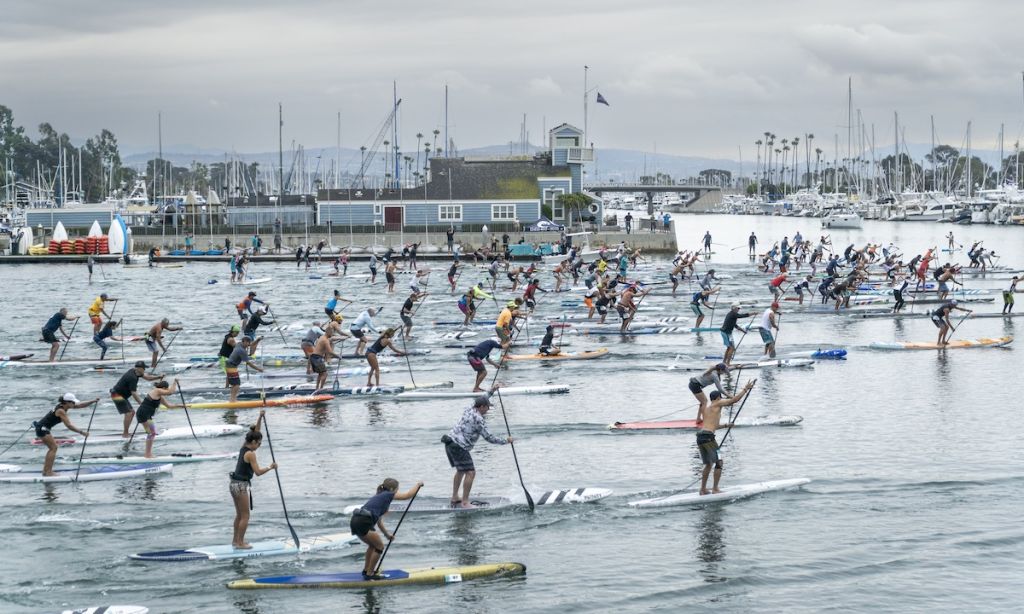 Scoot race start. | Photo: Sean Evans