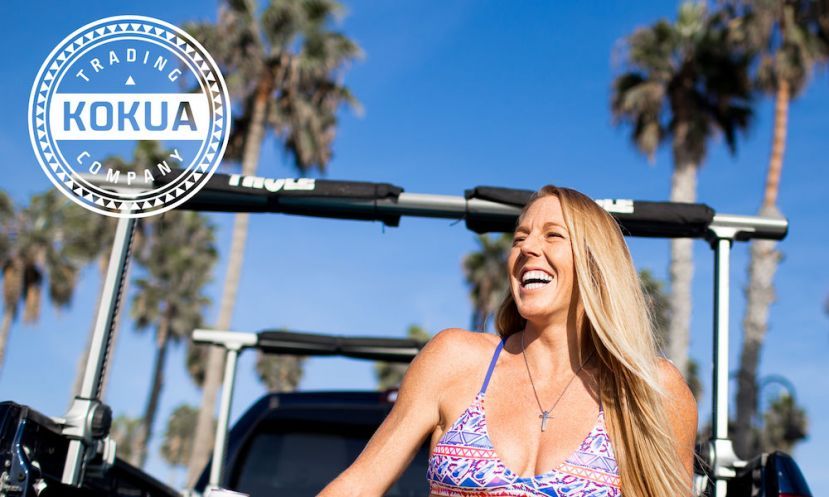 Kokua Trading Co. welcomes Infinity SUP athlete Candice Appleby to the team. | Photo courtesy: Kokua Trading Co.