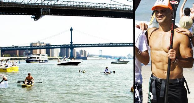 Thomas Maximus Wins SEA Paddle NYC