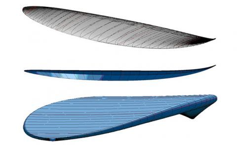 Volume in Stand Up Paddle Surfboards