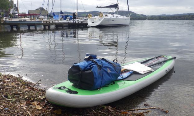 Second Stand Up Paddler Completes 3 Lakes Challenge, Solo & Unsupported