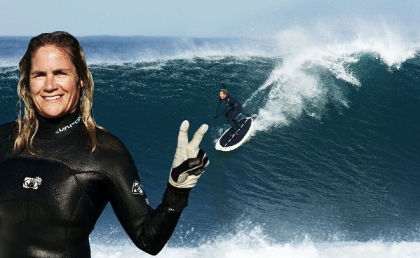 Katie Vineyard, Surfing Beyond the Lineup